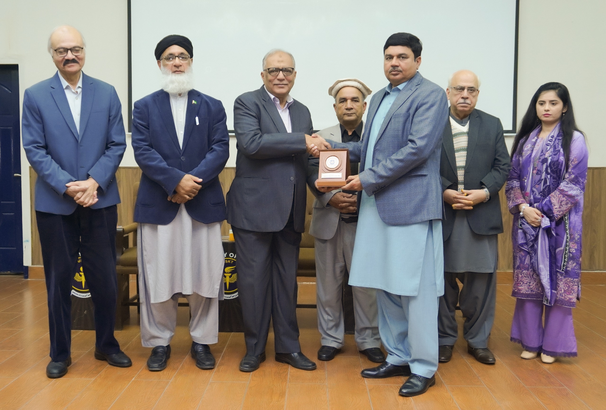 Seminar on “National Integration: Challenges & Prospects for Pakistan” at the University of Sialkot